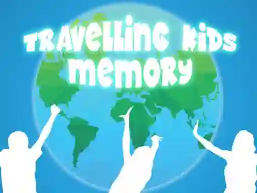 Permainan Travelling Kids Memory secara online