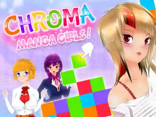 Permainan Chroma Manga Girls secara online