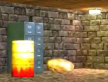 Permainan Creepy Basement Escape Episode 1 secara online