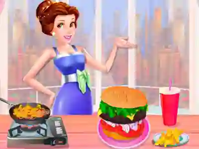 Permainan Dede Burger Fun secara online
