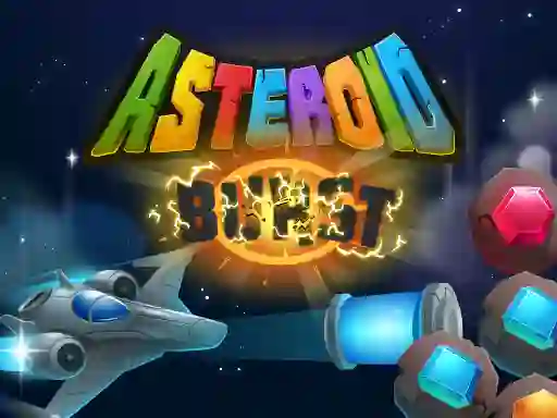 Permainan Asteroid Burst secara online