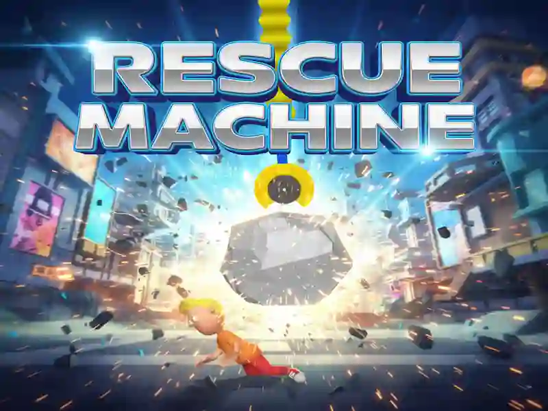 Permainan Rescue machine secara online