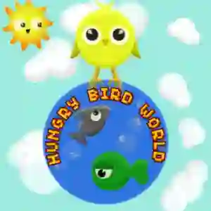 Permainan Hungry Bird World secara online