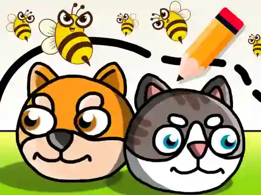 Permainan Save My Pet Party secara online