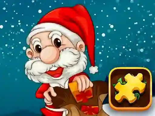 Permainan Santa Claus Puzzle Time secara online