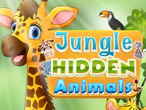Permainan Jungle Hidden Animals secara online
