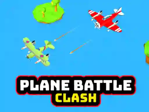 Permainan Plane Battle Clash secara online