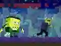 Permainan Sponge Bob Square Pants Halloween Horror FrankenBob's Quest Part 1 secara online