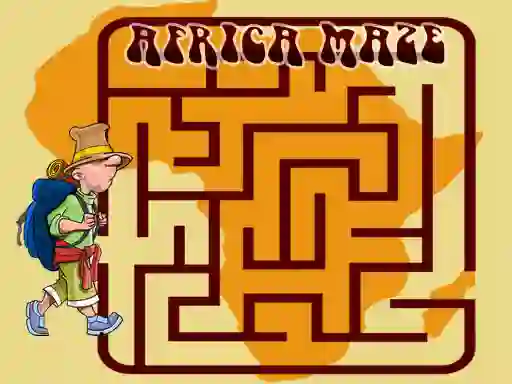 Permainan Maze in Tourist secara online