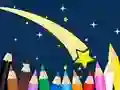 Permainan Coloring Book: Shooting Star secara online