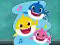 Permainan Find Baby Shark secara online