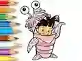 Permainan Coloring Book: Monster Costume Girl secara online