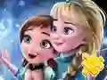 Permainan Jigsaw Puzzle: Ice Sister secara online