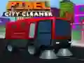 Permainan Pixel City Cleaner secara online