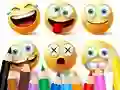 Permainan Coloring Book: Funny Emoji secara online
