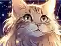 Permainan Jigsaw Puzzle: Cat Star secara online