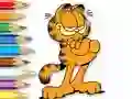 Permainan Coloring Book: Garfield Hamburger secara online
