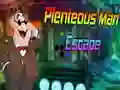 Permainan Plenteous Man Escape secara online