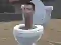 Permainan Skibidi Toilet Parkour secara online