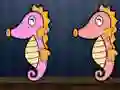 Permainan Find Naughty Sea Horse secara online