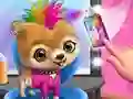 Permainan  Rock Star Animal Hair Salon secara online
