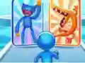 Permainan Monster Battle Runner secara online