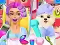 Permainan Princess Pet Beauty Salon 2 secara online