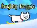 Permainan Surfing Doggie secara online