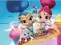 Permainan Jigsaw Puzzle: Shimmer And Shine secara online