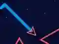 Permainan Geometry Neon Space secara online