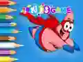 Permainan Coloring Book: Super Patrick Star secara online
