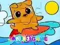 Permainan Jigsaw Puzzle: Surfing In The Sea secara online