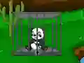 Permainan Smiley Panda Escape secara online
