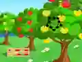 Permainan Save The Apple Family secara online