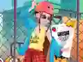 Permainan Girly Roller Skate secara online