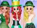 Permainan BFF St Patrick's day Preparation secara online