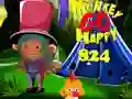 Permainan Monkey Go Happy Stage 824 secara online