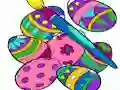 Permainan Easter Egg Coloring Games secara online