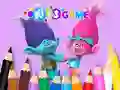 Permainan Coloring Book: Cute Troll secara online