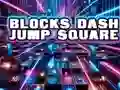 Permainan Blocks Dash Jump Square secara online