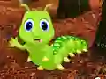 Permainan Caterpillar Buddy Escape secara online