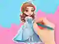 Permainan Coloring Book: Chibi Princess secara online