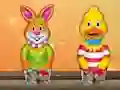Permainan Angel Easter Room Escape secara online