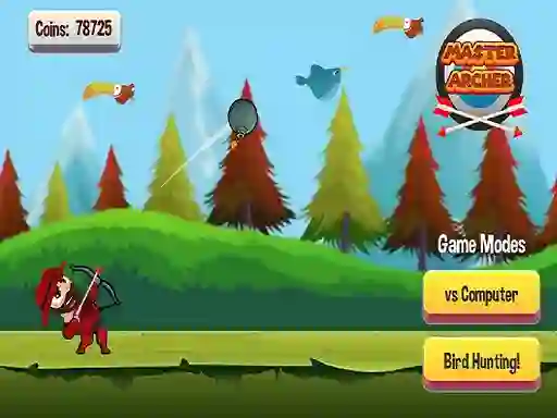 Permainan Master Archer secara online