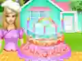 Permainan Chef Felicia`s Rainbow Cake secara online