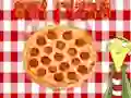 Permainan Eet pizza secara online
