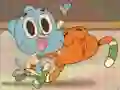 Permainan The Amazing World of Gumball Go Long! secara online