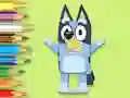 Permainan Coloring Book: Happy Bluey secara online