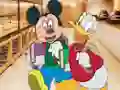 Permainan Mickey Mouse Birthday Party secara online