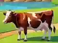 Permainan Lussy Cow Escape secara online